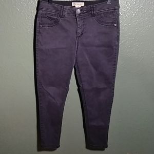 Democracy wash black jeans